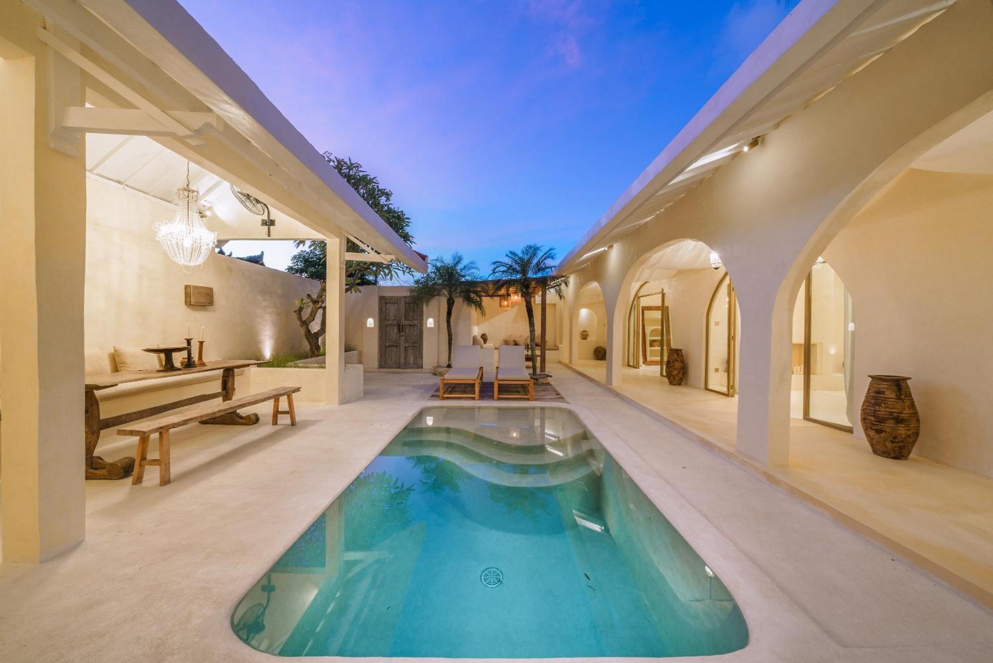 Villa Stella: 2Br Vibrant Mediterranean Oasis Canggu Exterior foto