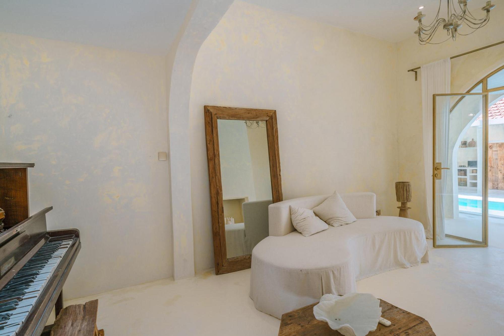 Villa Stella: 2Br Vibrant Mediterranean Oasis Canggu Exterior foto